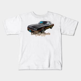 1986 Chevrolet Monte Carlo SS Kids T-Shirt